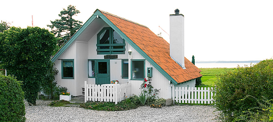 Sommerhus ved vandet, Vrinners Strand